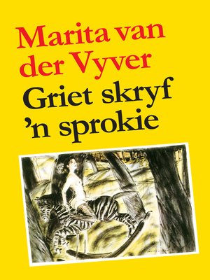 cover image of Griet skryf 'n sprokie